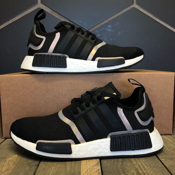 nmd black iridescent